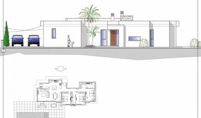 Nueva construcción  - Villa - Calpe - Pla Roig