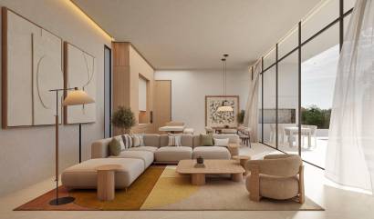 Nueva construcción  - Villa - Calpe - Pla Roig