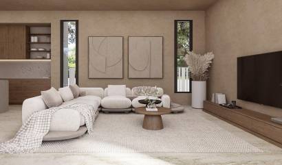 Nueva construcción  - Villa - Calpe - Pla Roig