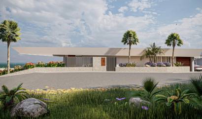 Nueva construcción  - Villa - Calpe - Puerto