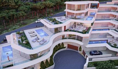 Nueva construcción  - Villa - Calpe - Puerto