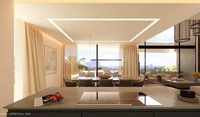 Nueva construcción  - Villa - Calpe