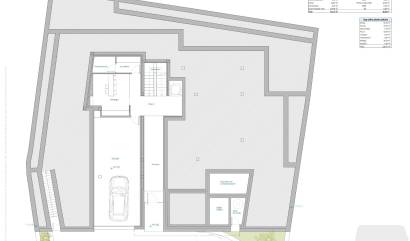 Nueva construcción  - Villa - Calpe