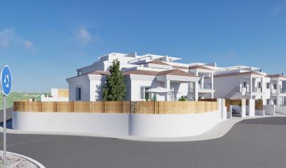 Nueva construcción  - Villa - Castalla - Castalla Internacional