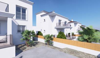 Nueva construcción  - Villa - Castalla - Castalla Internacional