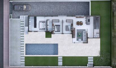 Nueva construcción  - Villa - Ciudad Quesada - Doña Pepa