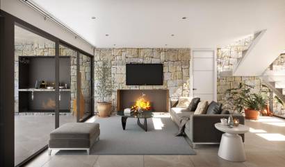 Nueva construcción  - Villa - Cuevas Del Almanzora - Desert Spring Golf