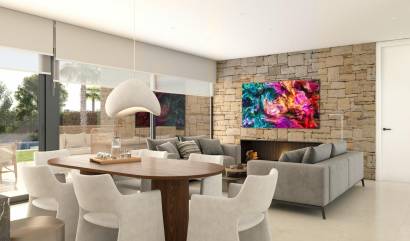 Nueva construcción  - Villa - Cuevas Del Almanzora - Desert Spring Golf