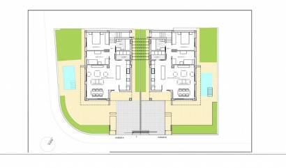 Nueva construcción  - Villa - Daya Nueva - Pueblo