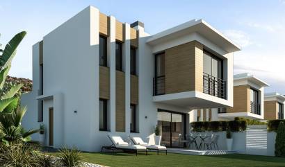 Nueva construcción  - Villa - Denia - Tossal Gros