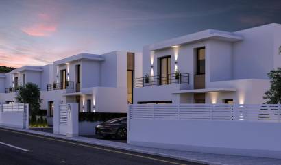 Nueva construcción  - Villa - Denia - Tossal Gros