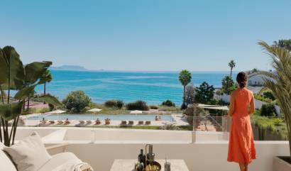 Nueva construcción  - Villa - El Campello - Platja de L´Amerador