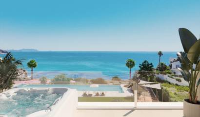 Nueva construcción  - Villa - El Campello - Platja de L´Amerador