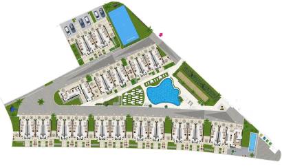 Nueva construcción  - Villa - El Ràfol D'Almúnia - Urbanizacion La Almunia