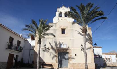 Nueva construcción  - Villa - Els Poblets - Partida Barranquets