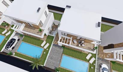 Nueva construcción  - Villa - Finestrat - Balcón de finestrat