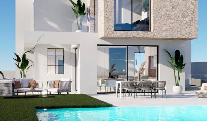 Nueva construcción  - Villa - Finestrat - Balcón De Finestrat