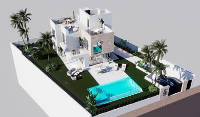 Nueva construcción  - Villa - Finestrat - Balcón De Finestrat