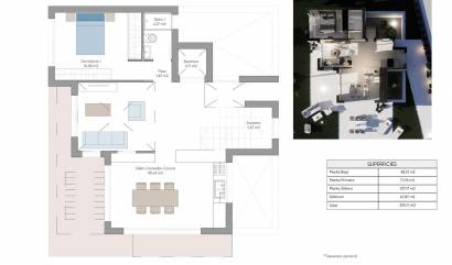 Nueva construcción  - Villa - Finestrat - Balcón De Finestrat