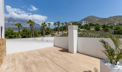 Nueva construcción  - Villa - Finestrat - Balcón de finestrat