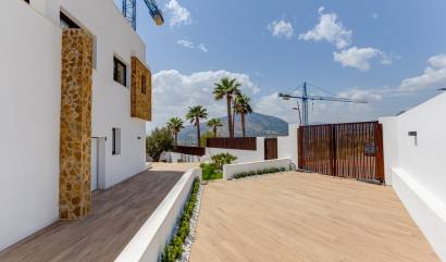 Nueva construcción  - Villa - Finestrat - Balcón de finestrat