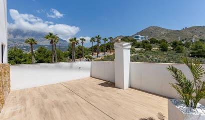 Nueva construcción  - Villa - Finestrat - Balcón de finestrat