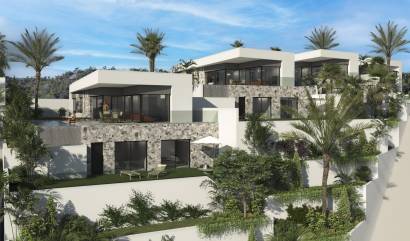 Nueva construcción  - Villa - Finestrat - Balcón de finestrat