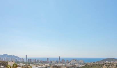 Nueva construcción  - Villa - Finestrat - Balcón de finestrat