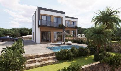 Nueva construcción  - Villa - Finestrat - Balcón de finestrat