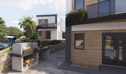 Nueva construcción  - Villa - Finestrat - Balcón de finestrat