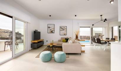 Nueva construcción  - Villa - Finestrat - Balcón de finestrat