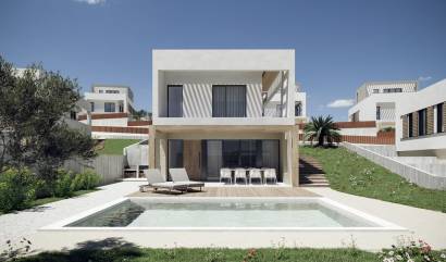 Nueva construcción  - Villa - Finestrat - Campana Garden