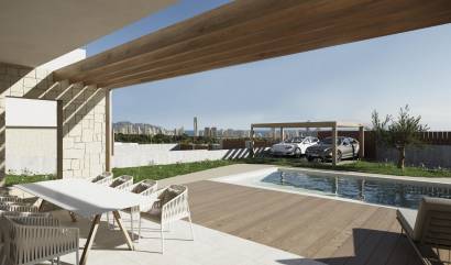 Nueva construcción  - Villa - Finestrat - Campana Garden