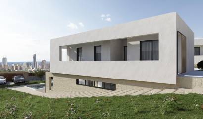 Nueva construcción  - Villa - Finestrat - Campana Garden