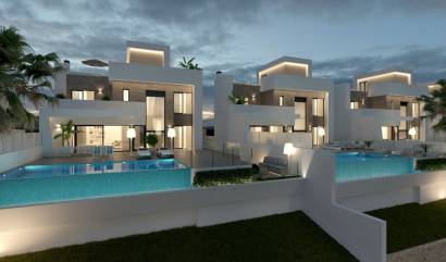 Nueva construcción  - Villa - Finestrat - Campana Garden