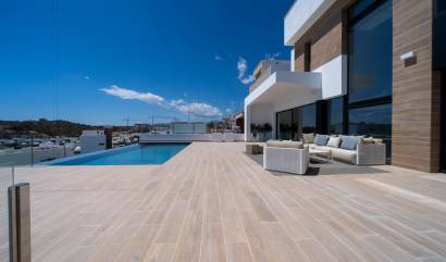 Nueva construcción  - Villa - Finestrat - Campana Garden