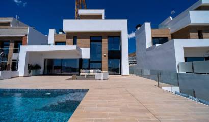Nueva construcción  - Villa - Finestrat - Campana Garden
