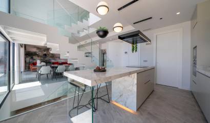 Nueva construcción  - Villa - Finestrat - Campana Garden