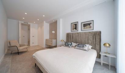 Nueva construcción  - Villa - Finestrat - Campana Garden