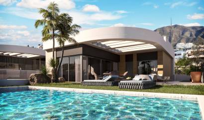 Nueva construcción  - Villa - Finestrat - Campana Garden