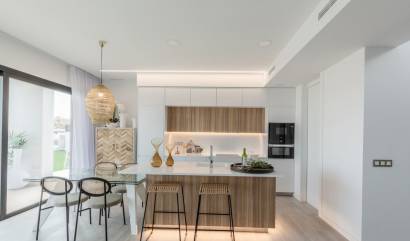 Nueva construcción  - Villa - Finestrat - Campana Garden