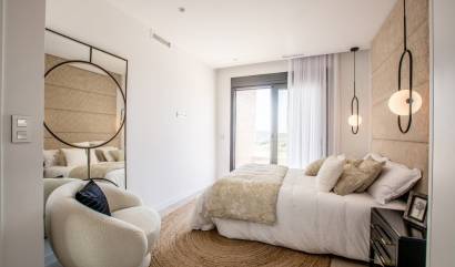 Nueva construcción  - Villa - Finestrat - Campana Garden