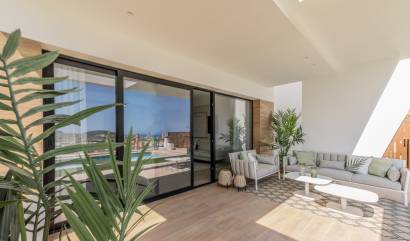Nueva construcción  - Villa - Finestrat - Campana Garden