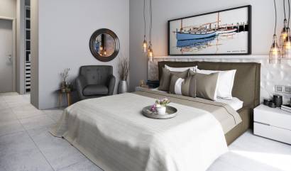 Nueva construcción  - Villa - Finestrat - Campana Garden