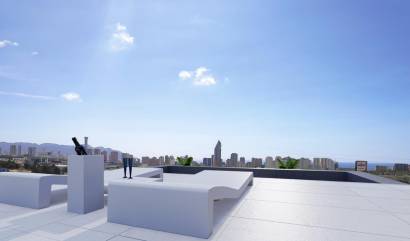 Nueva construcción  - Villa - Finestrat - Campana Garden