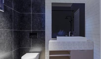 Nueva construcción  - Villa - Finestrat - Campana Garden