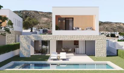 Nueva construcción  - Villa - Finestrat - Campana Garden