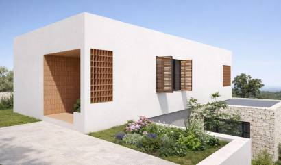 Nueva construcción  - Villa - Finestrat - Campana Garden