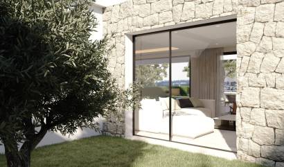 Nueva construcción  - Villa - Finestrat - Campana Garden