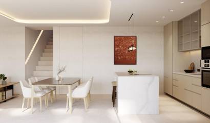 Nueva construcción  - Villa - Finestrat - Campana Garden